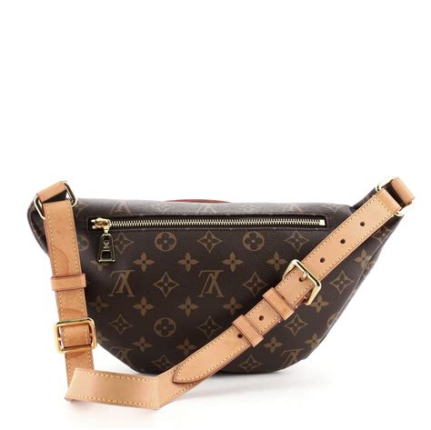 louis vuitton bumbag monogram brown|louis vuitton high rise bumbag.